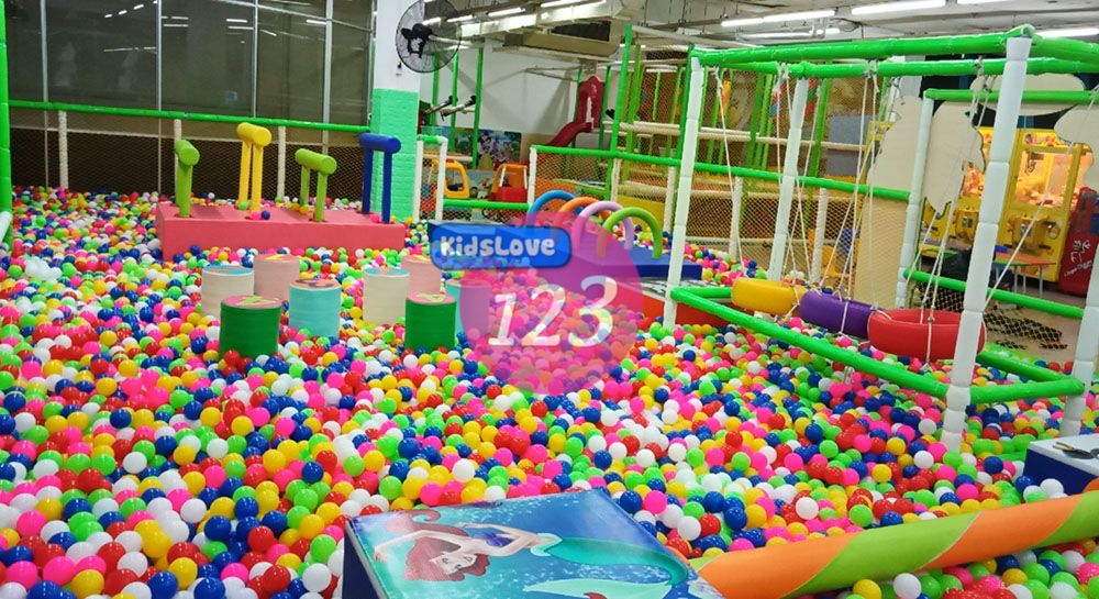 Dự án thi công khu vui chơi trẻ em game thùng tại công ty hợp hoa trung tâm siêu thị coopmart